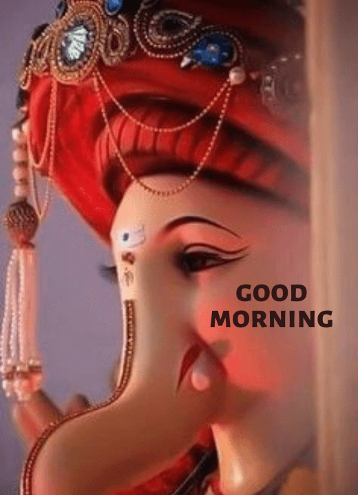 Best Good Morning Ganesha Ji Image HD Pics Download