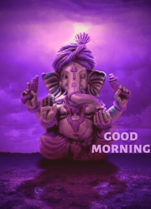 Buddhwar Ganesh Good Morning Pics for Wishes Image
