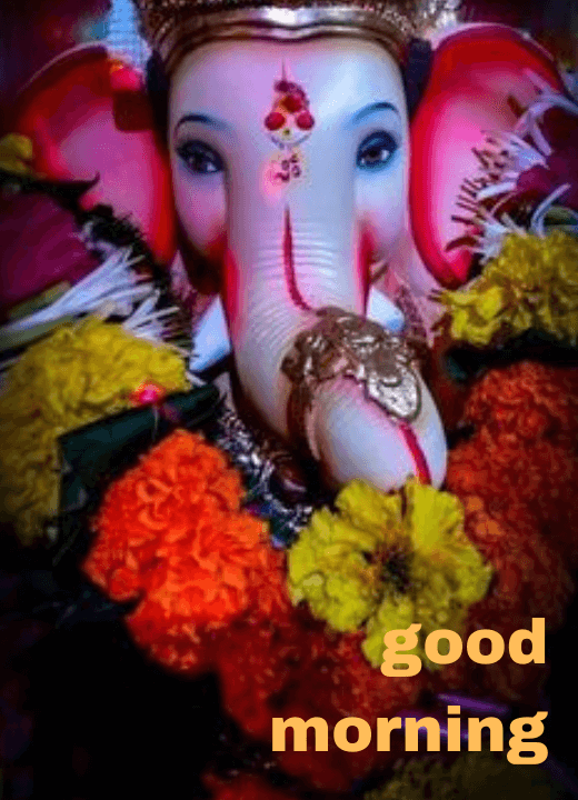 God Ganesh Bhagwan Good Morning Images Free Download