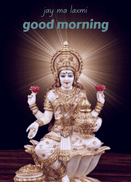 Good Morning Lakshmi Ji Image Download Free