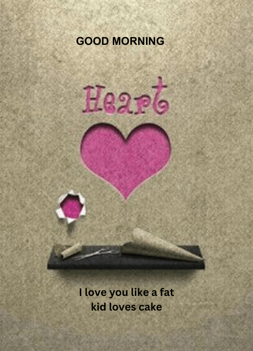 Good Morning Love Heart Picture HD Download