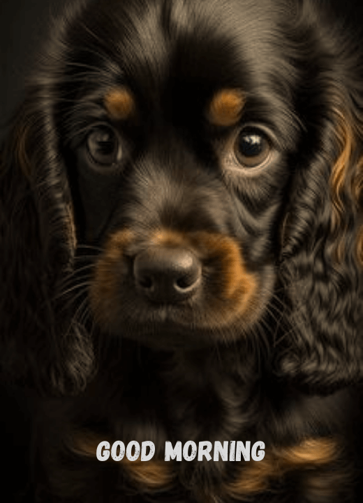 Puppy Good Morning Dog Pictures HD Download
