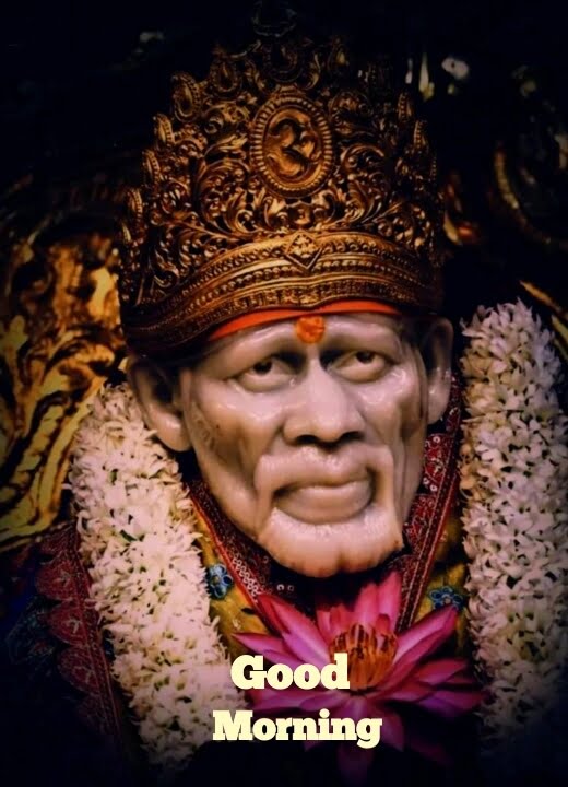 Sai Baba Good Morning Bhagwan Image Download