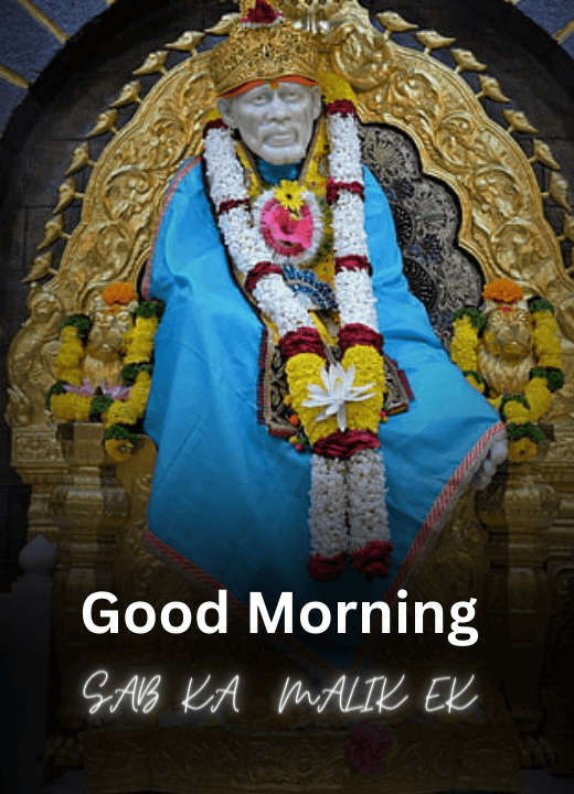 Sai Baba Good Morning Pics Download for Whatsapp