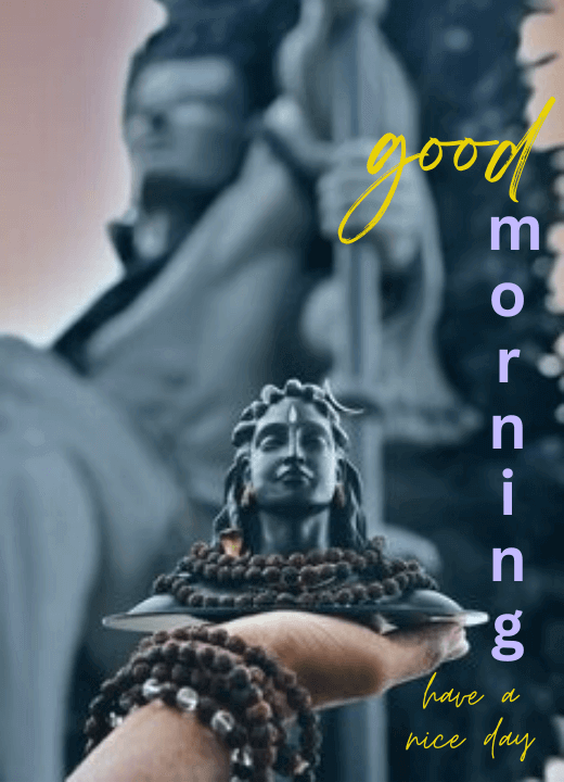 blessing good morning shiva images