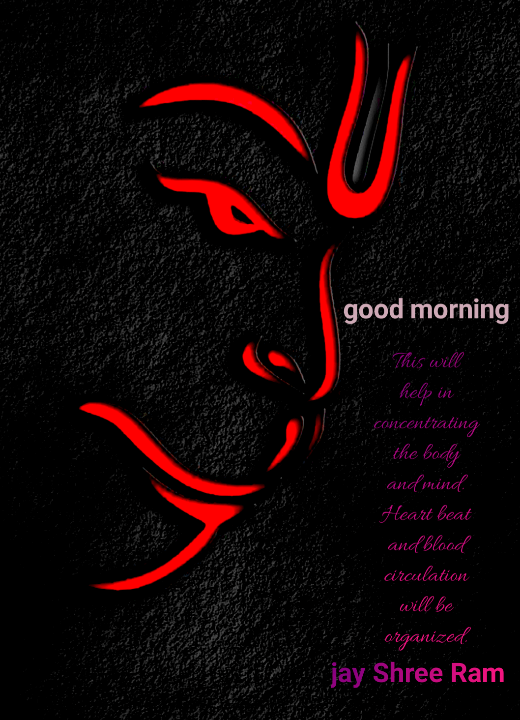 good morning images god hanuman ji