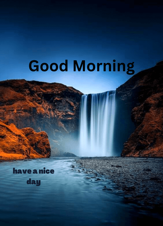 good morning wishes nature images