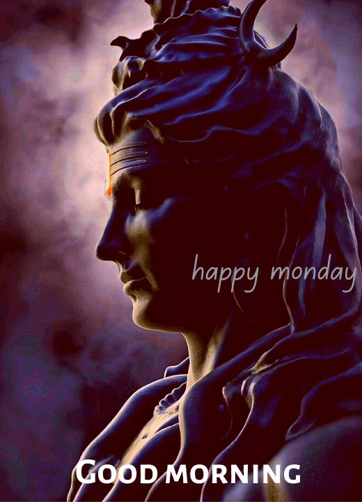 happy monday blessings good morning shiva images