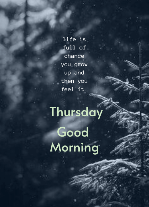 happy thursday good morning images with quotes