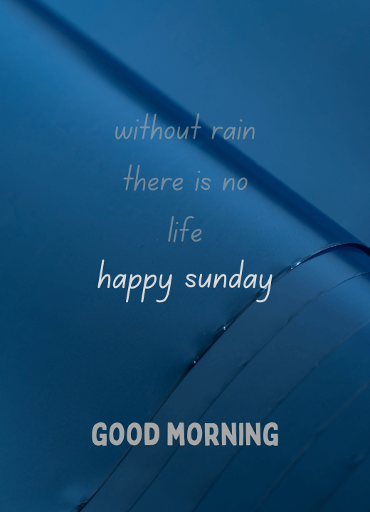 rainy good morning images with quotes