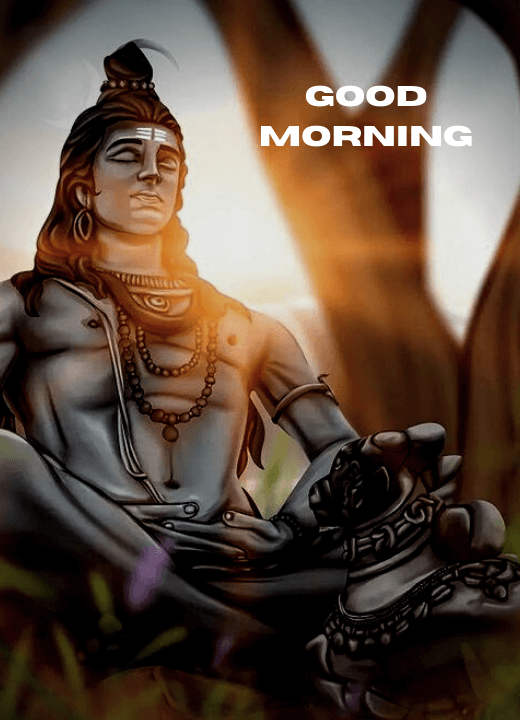 shankar bhagwan photo good morning