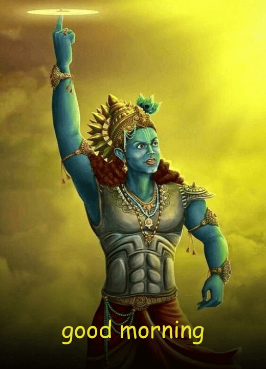 Bhagwan Ji Good Morning Guruwar Image Vishnu HD Download