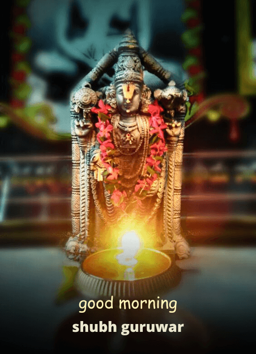 Shubh Guruwar Good Morning God Vishnu Images Download