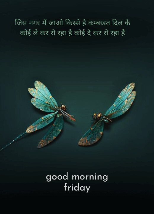 good morning god images friday with quotes in hindi