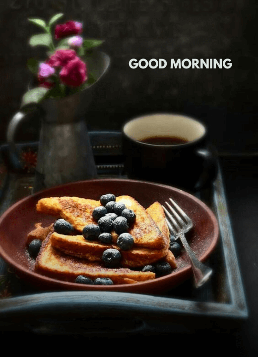 good morning happy monday breakfast images