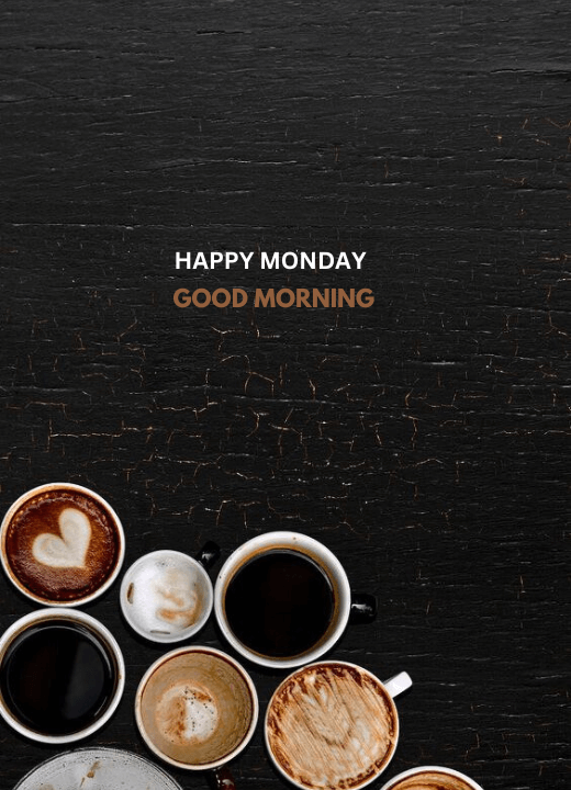 good morning monday funny coffee image