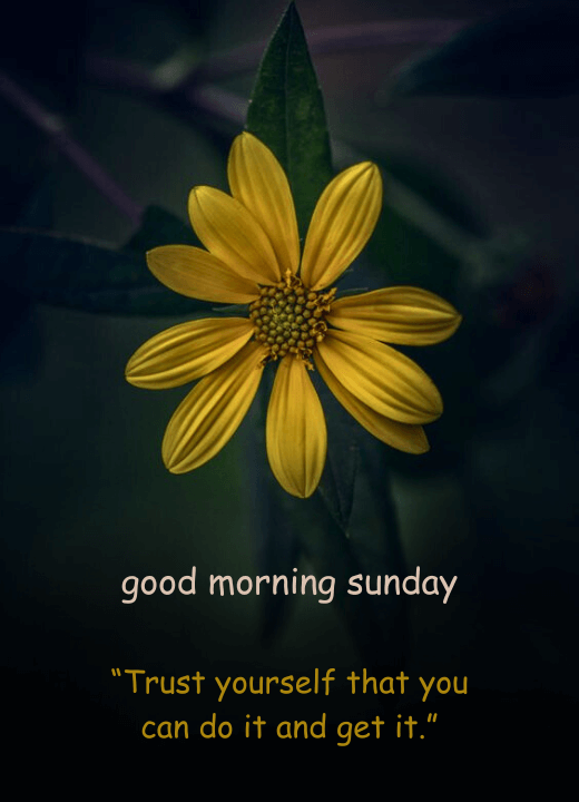 good morning sunday images with inspirational quotes