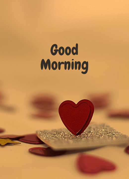 love heart good morning images download