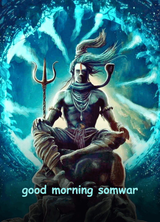Bhagwan Shiva Good Morning Somwar Photo Download