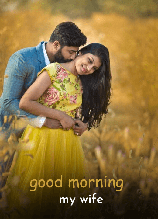 Romantic Good Morning Images for Wife HD Download Free