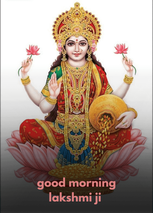 Shukrawar Good Morning Lakshmi Ji Image HD Free Download