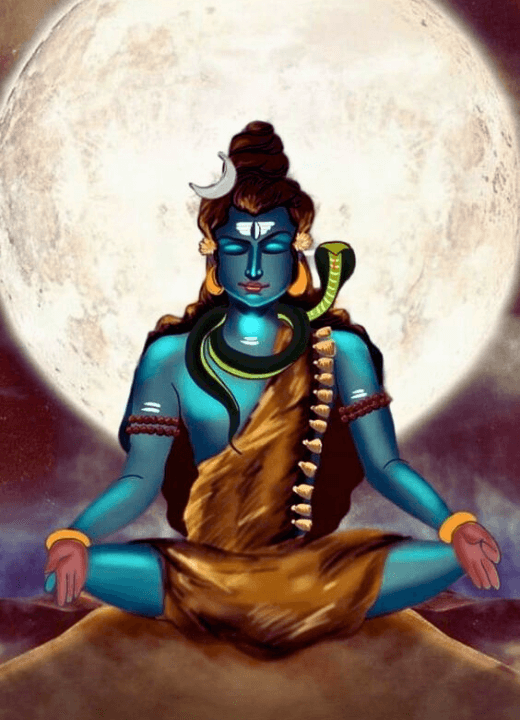 Somwar Good Morning Shiva Image Download for Whatsapp