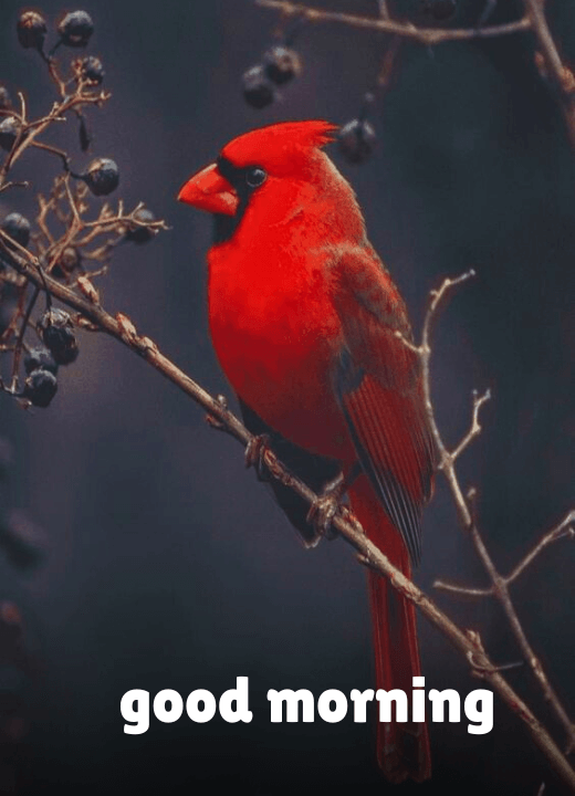 good morning images with nature and birds