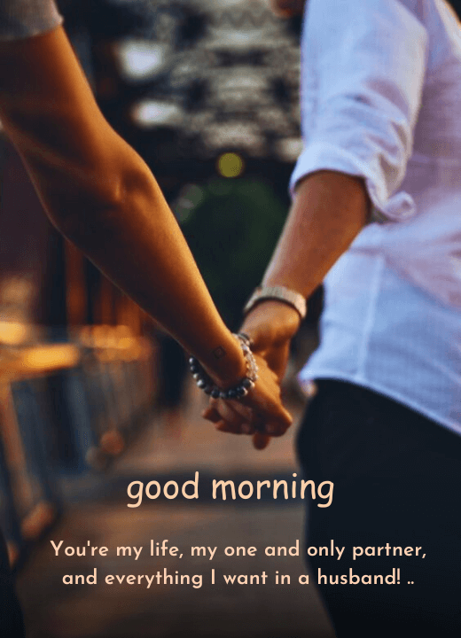 good morning images with quotes for husband