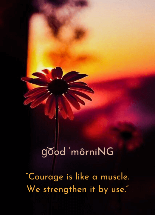 good morning inspirational images in english
