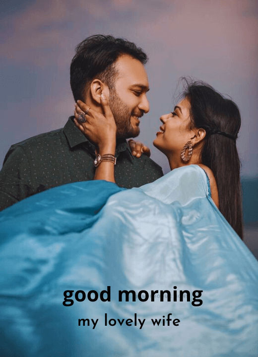 good morning lovely wife images
