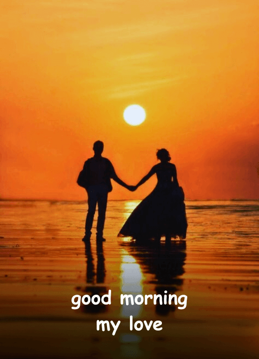 good morning my love romantic pictures