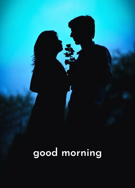 good morning romantic couple images download