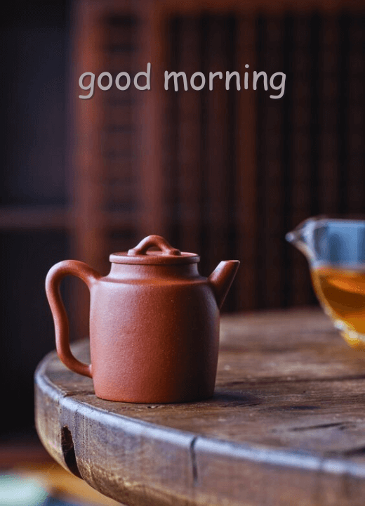 good morning teapot images
