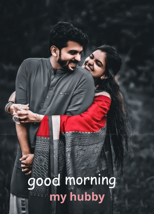 romantic good morning images to husband