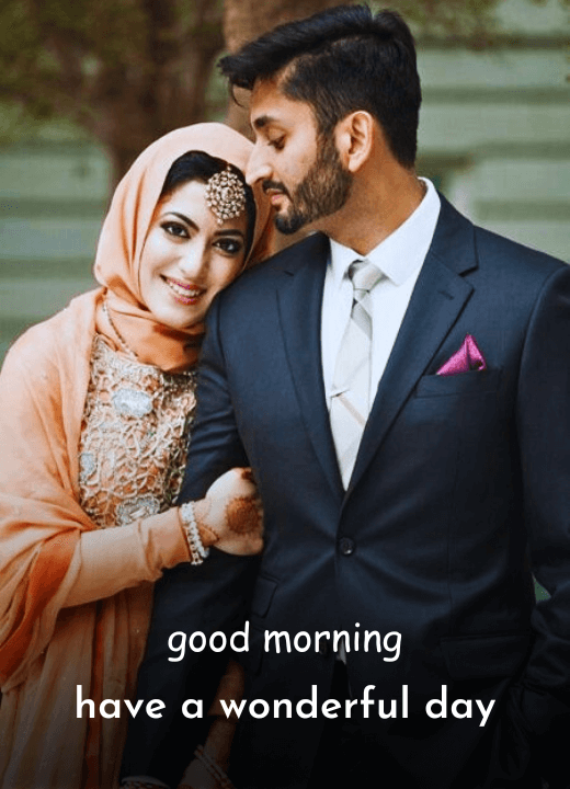 romantic good morning messages for wife far away images