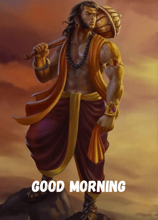 Good Morning Hanuman Ji Images