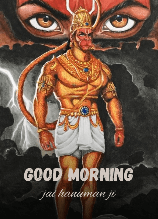 Jai Hanuman Ji Good Morning HD Image Download