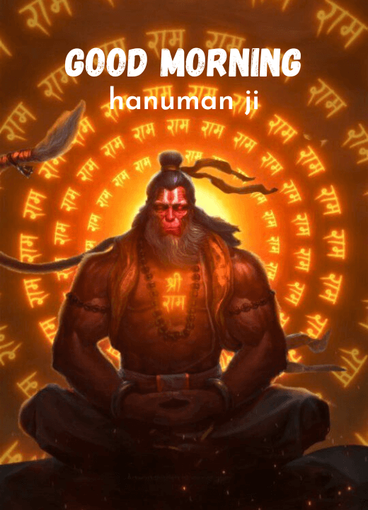 Lord Hanuman good morning HD pictures