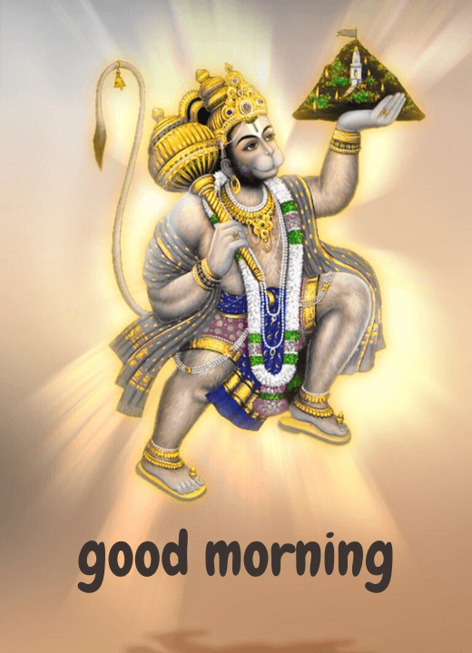 tuesday hanuman good morning images