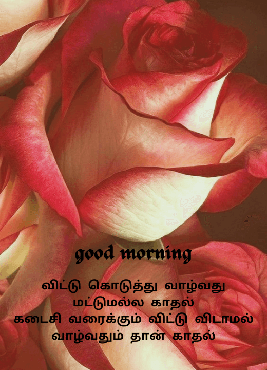 good morning images tamil kavithai