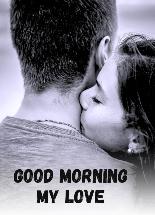 good morning kiss images for lover