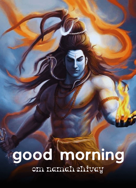om namah shivay good morning image