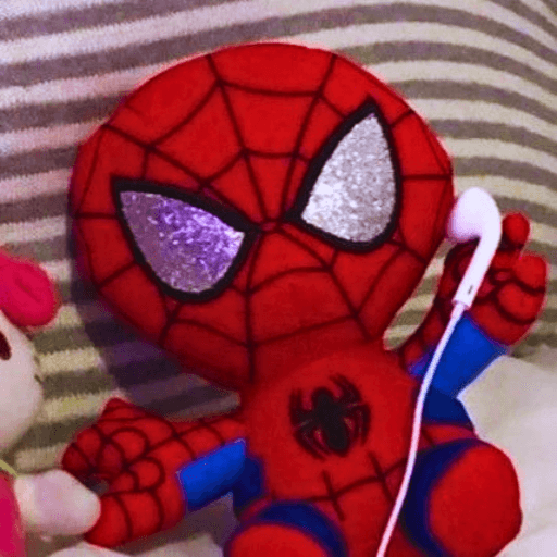 hello kitty and spiderman matching pfp