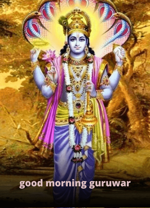 Vishnu Ji Guruwar Good Morning Images