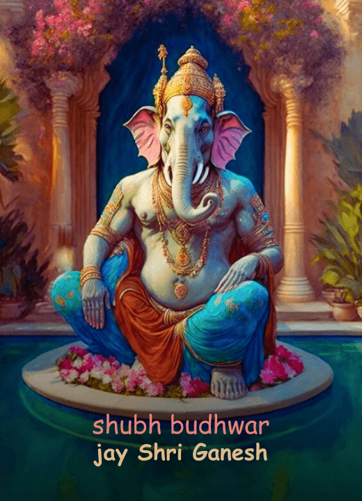 Shubh Budhwar jay Shri Ganesh Image Download