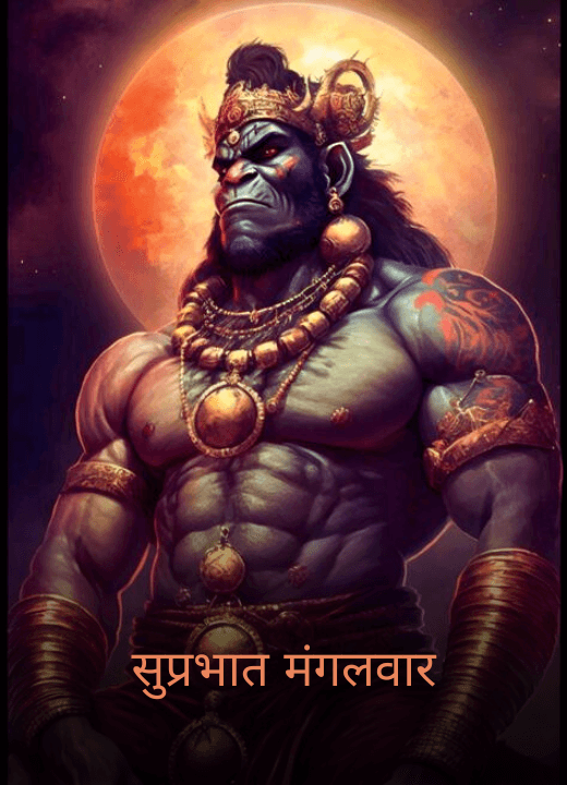 Subh Mangalwar Good Morning Photos 2022 Hanuman Ji in Hindi