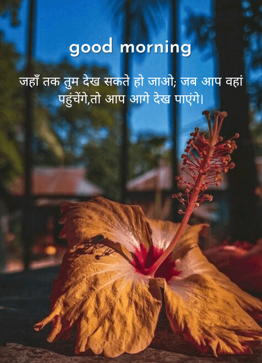 new good morning inspirational quotes with images in hindi